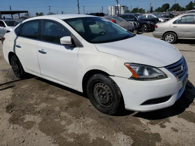 2015 NISSAN SENTRA S  