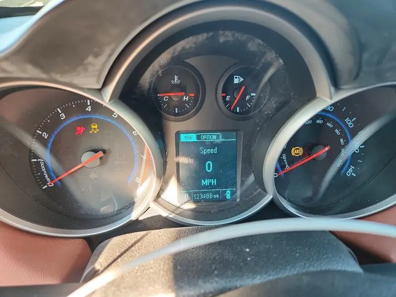 2014 CHEVROLET CRUZE LT  