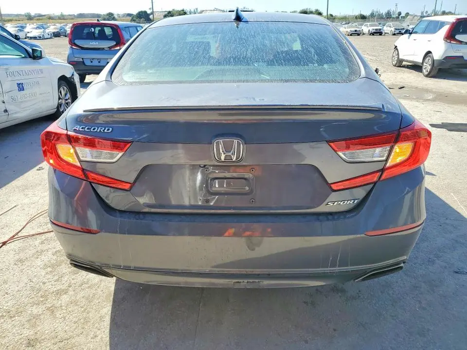 2019 HONDA ACCORD SPORT  