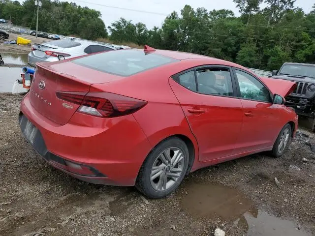 2020 HYUNDAI ELANTRA SEL  