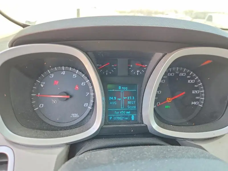 2016 CHEVROLET EQUINOX LT  