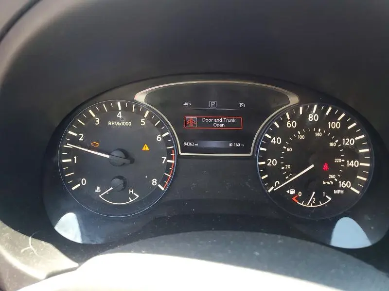 2016 NISSAN ALTIMA 2.5 SR  