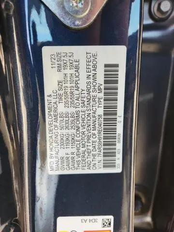 2024 HONDA CR-V SPORT TOURING  