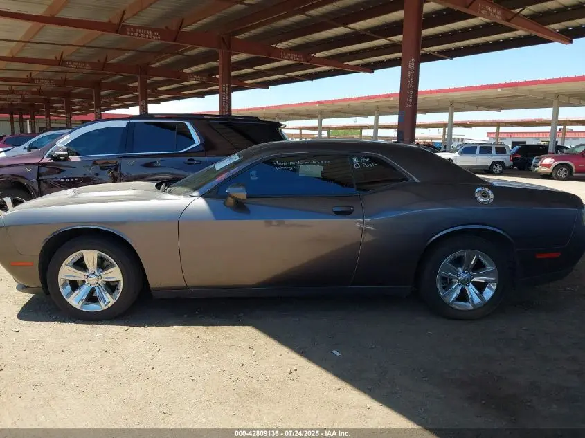 2015 DODGE CHALLENGER SXT