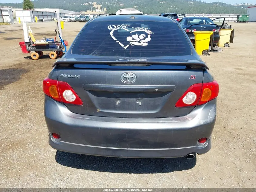 2010 TOYOTA COROLLA S
