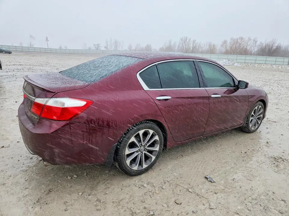 2015 HONDA ACCORD SPORT  