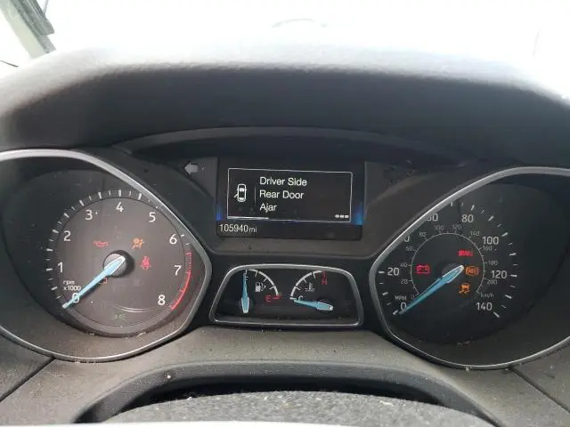 2018 FORD FOCUS S  