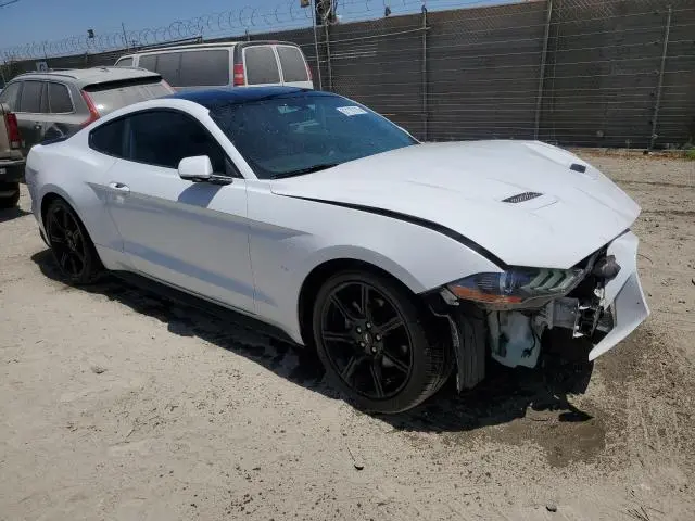 2018 FORD MUSTANG   
