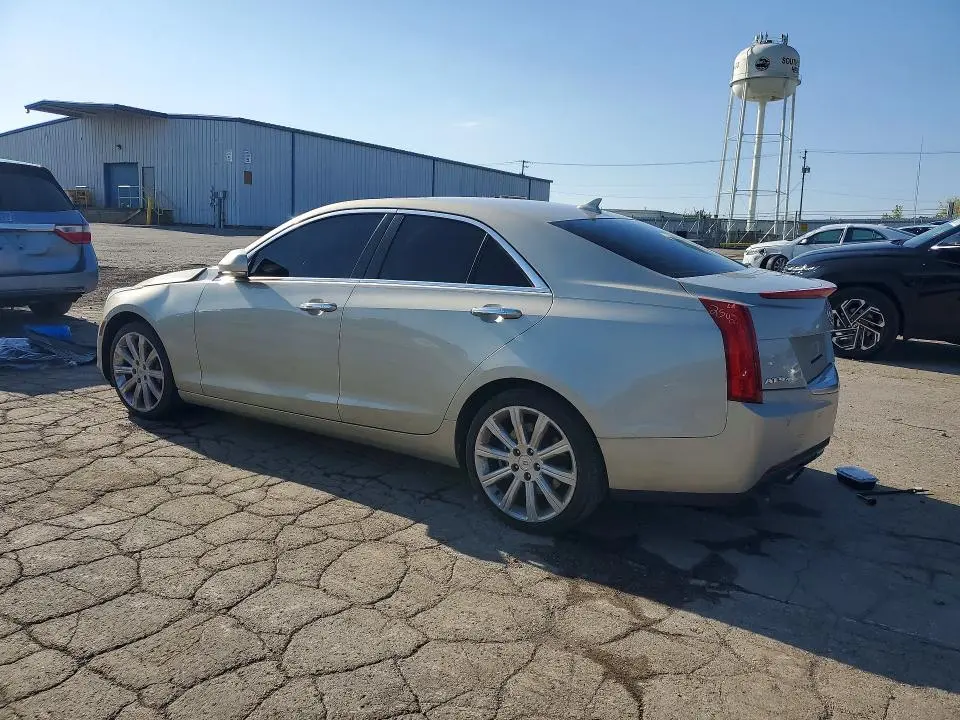 2014 CADILLAC ATS LUXURY  