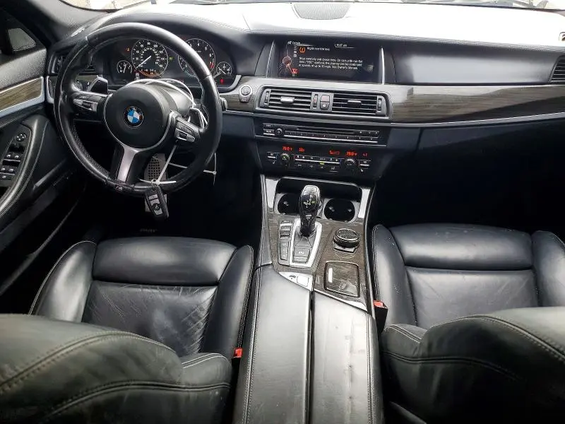 2015 BMW 550 XI  