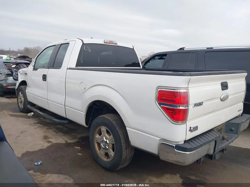 2011 FORD F-150 XLT