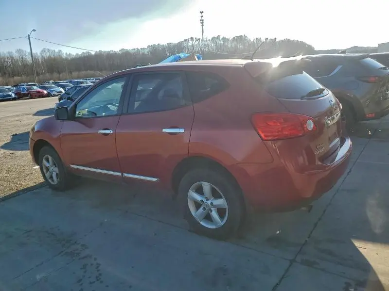 2012 NISSAN ROGUE S  