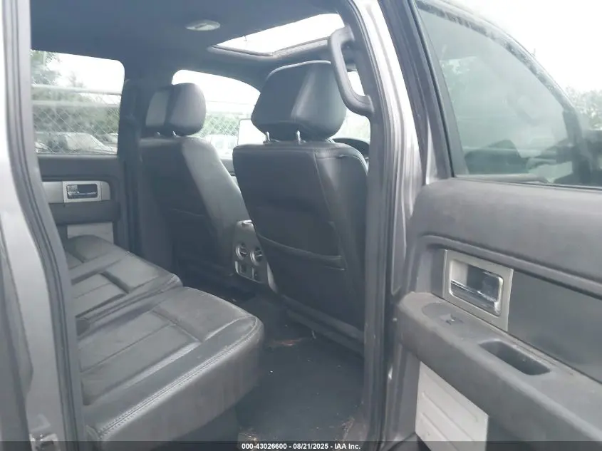 2013 FORD F-150 FX4