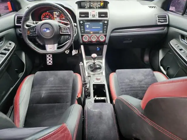 2017 SUBARU WRX STI  