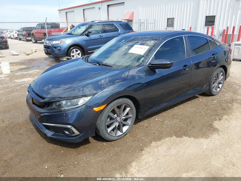 2021 HONDA CIVIC EX