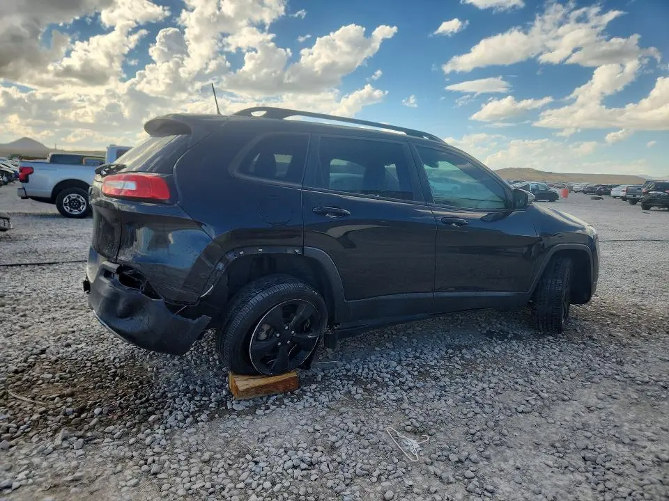 2017 JEEP CHEROKEE LIMITED  