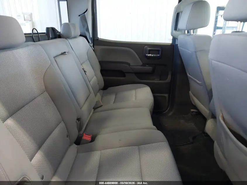 2018 CHEVROLET SILVERADO 2500HD WT