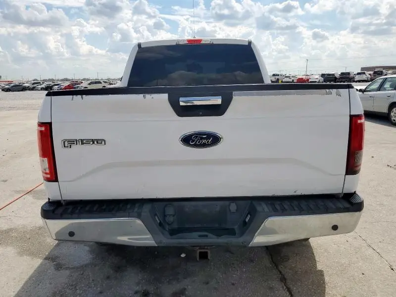 2017 FORD F150 SUPERCREW  