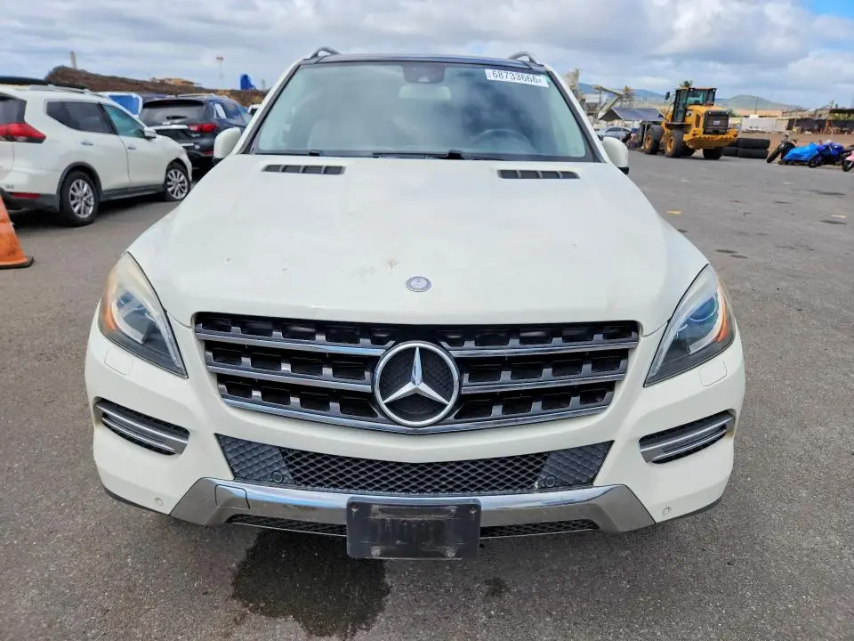 2013 MERCEDES-BENZ ML 350  