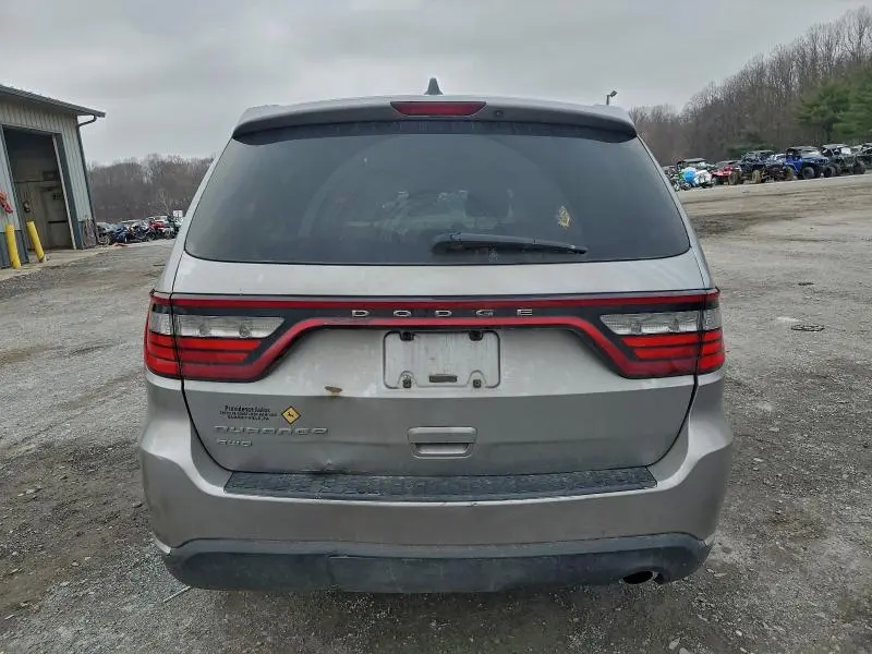 2017 DODGE DURANGO SXT  