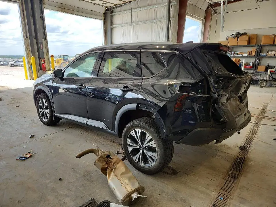2021 NISSAN ROGUE   