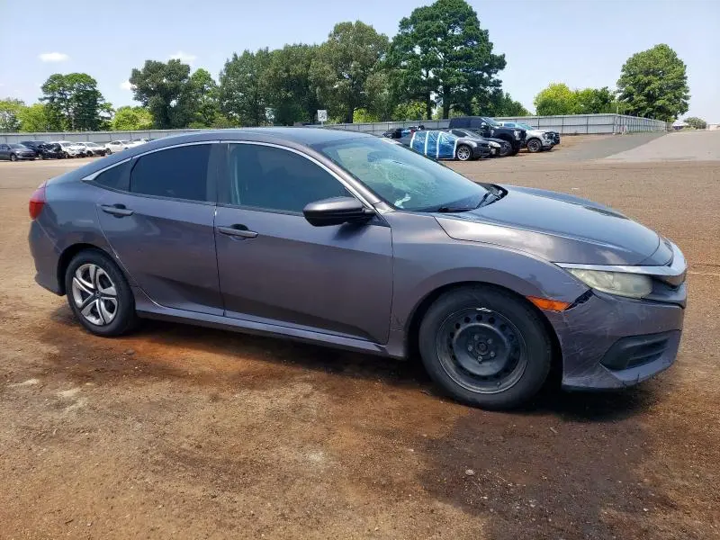 2016 HONDA CIVIC LX  