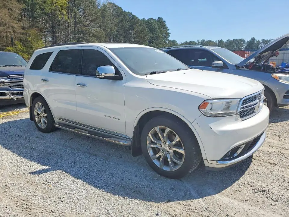 2017 DODGE DURANGO CITADEL  
