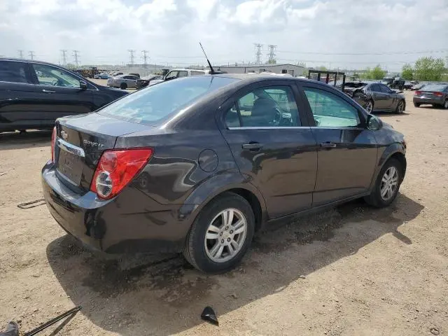 2014 CHEVROLET SONIC LT  