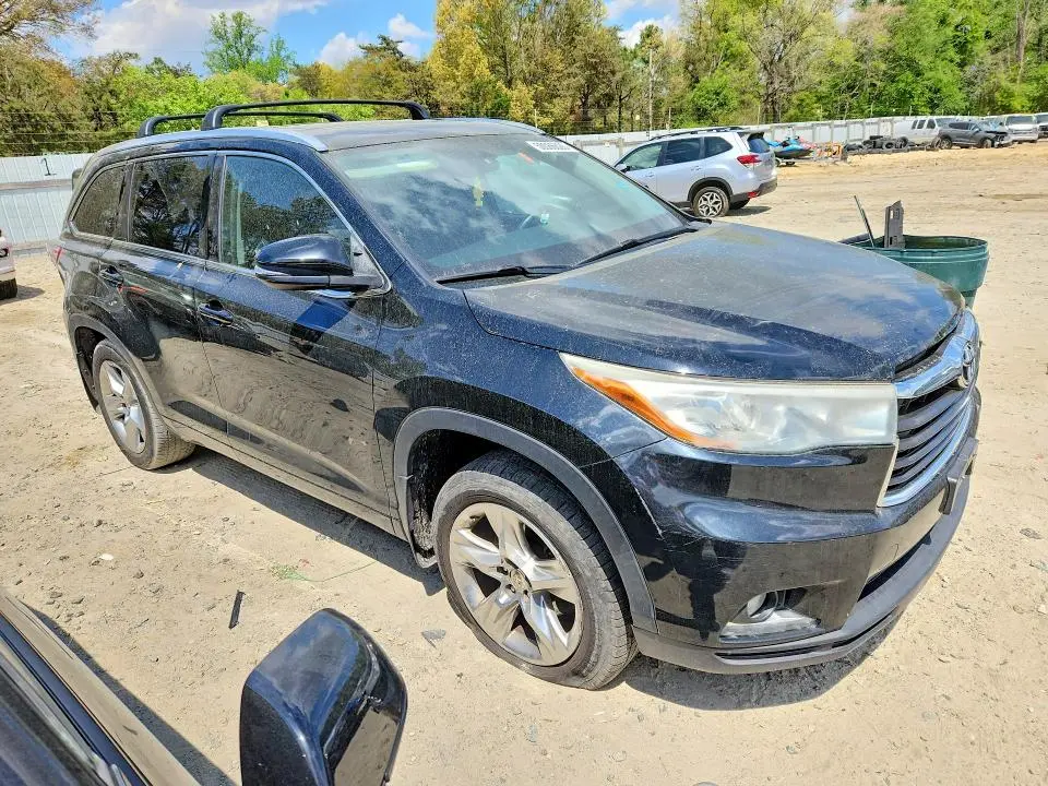 2014 TOYOTA HIGHLANDER LIMITED  