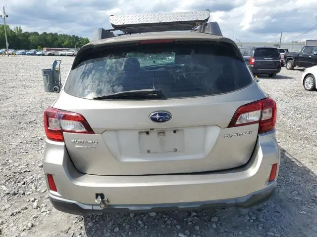 2016 SUBARU OUTBACK 2.5I  