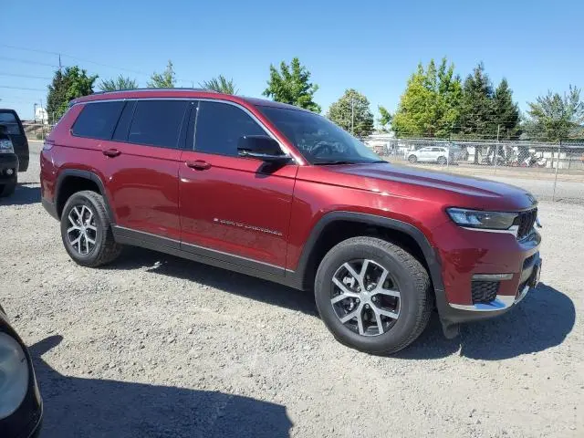 2023 JEEP GRAND CHEROKEE L LIMITED  