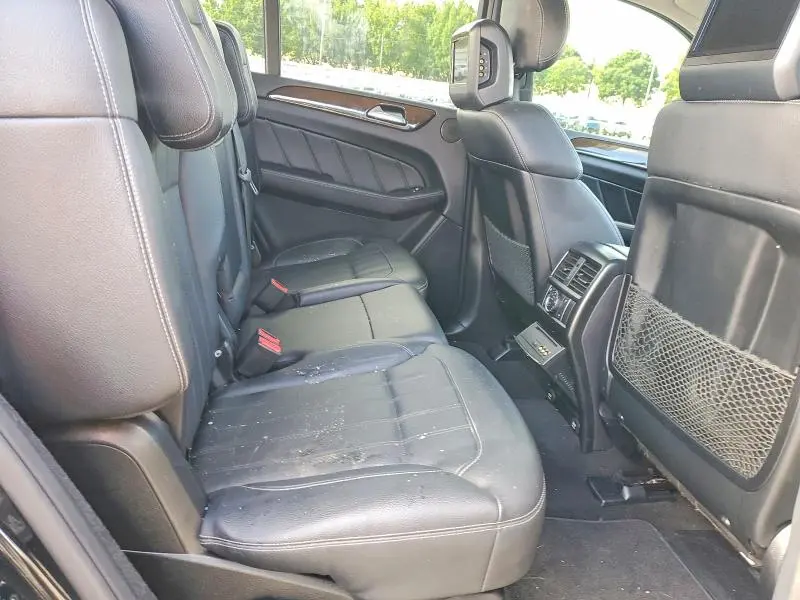 2015 MERCEDES-BENZ GL 450 4MATIC  