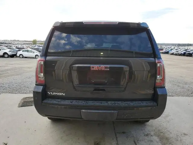 2018 GMC YUKON SLT  