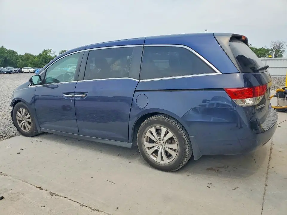 2015 HONDA ODYSSEY EXL  