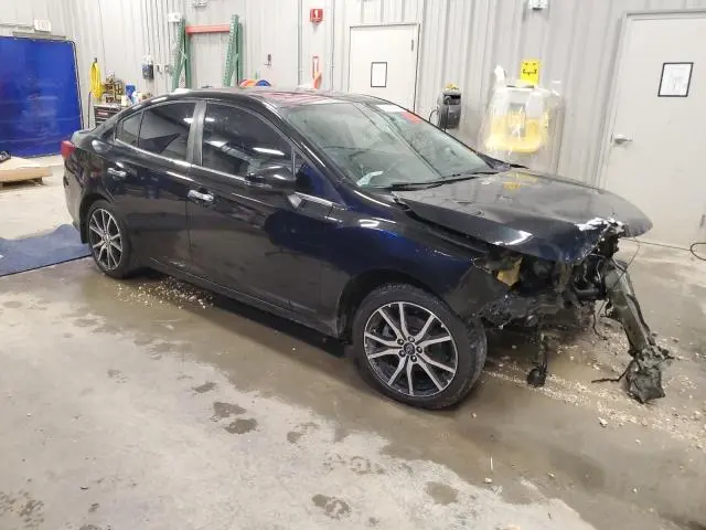 2018 SUBARU IMPREZA LIMITED  