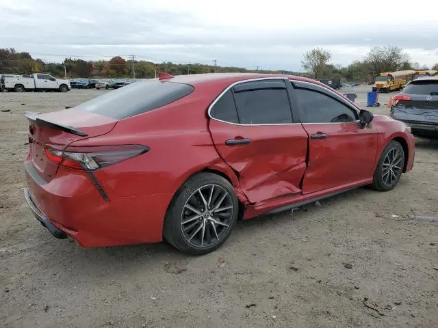 2023 TOYOTA CAMRY SE NIGHT SHADE  