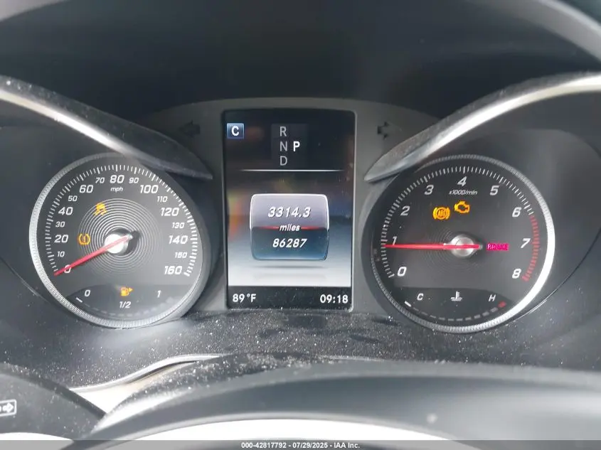 2019 MERCEDES-BENZ GLC 300 4MATIC