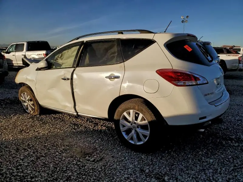 2014 NISSAN MURANO S  