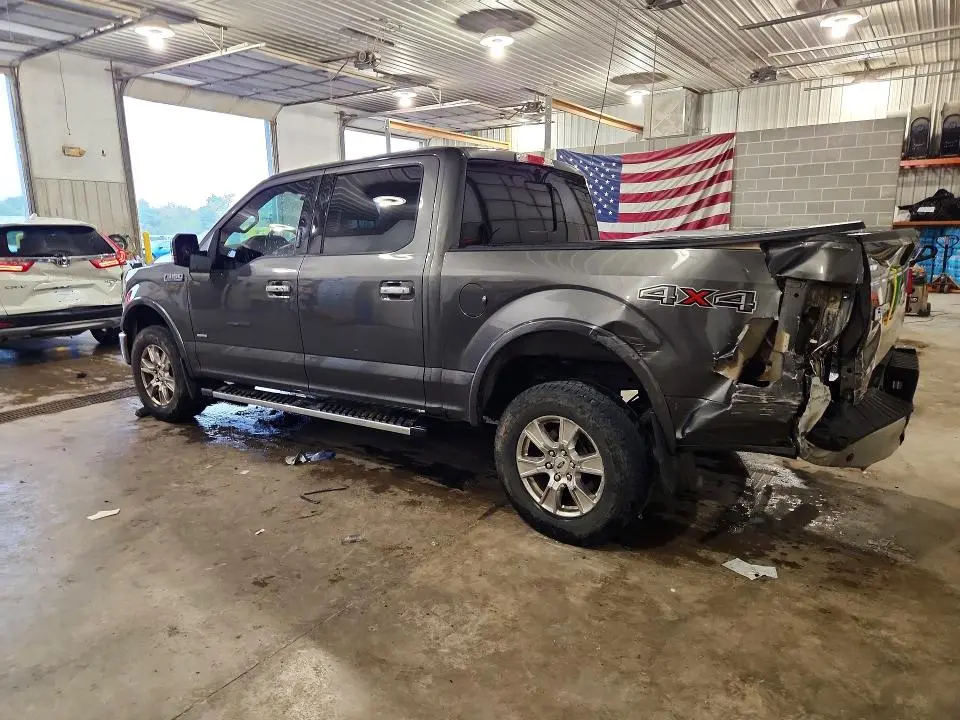 2015 FORD F150 SUPERCREW  