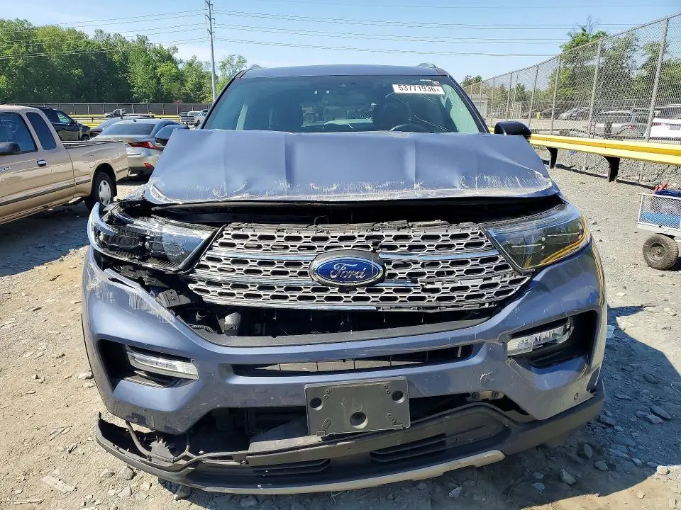 2021 FORD EXPLORER LIMITED  