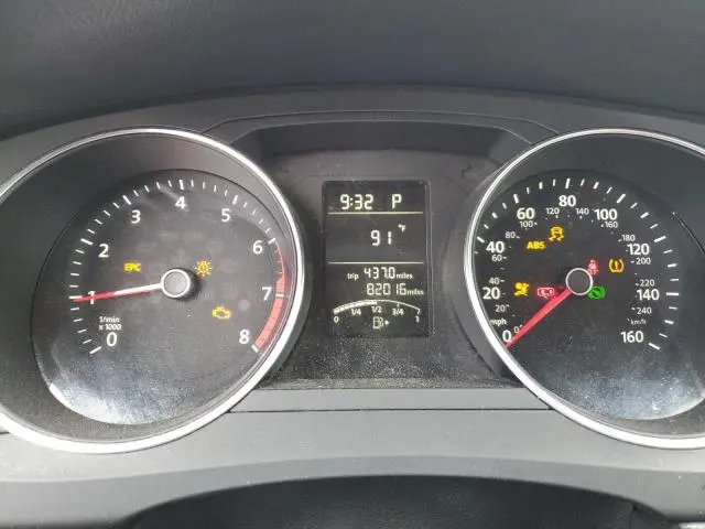 2017 VOLKSWAGEN JETTA S  