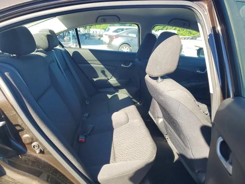 2014 HONDA CIVIC LX  