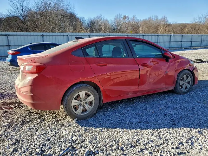 2017 CHEVROLET CRUZE LS  
