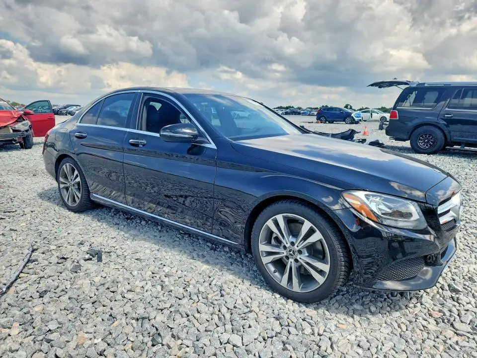 2018 MERCEDES-BENZ C 300  