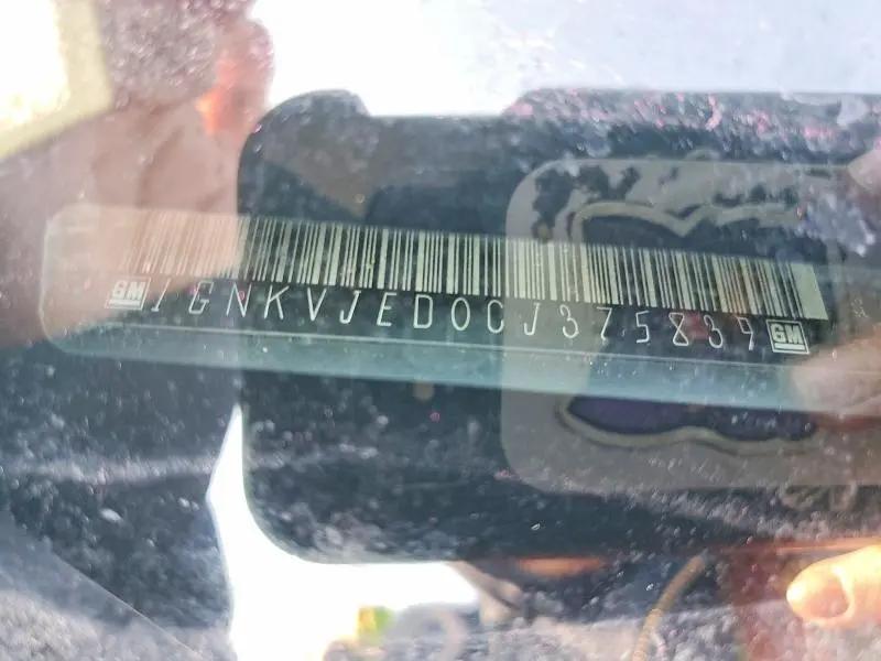 2012 CHEVROLET TRAVERSE LT  