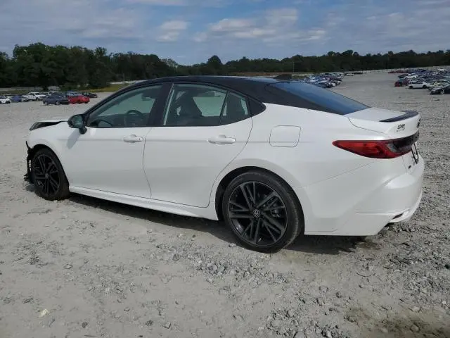 2025 TOYOTA CAMRY XSE  