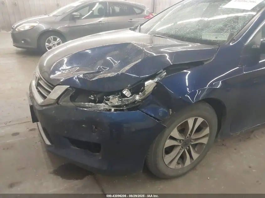 2013 HONDA ACCORD LX