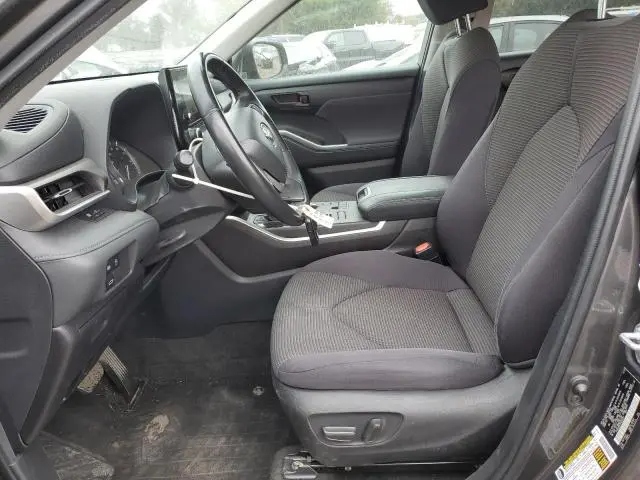 2023 TOYOTA HIGHLANDER L  