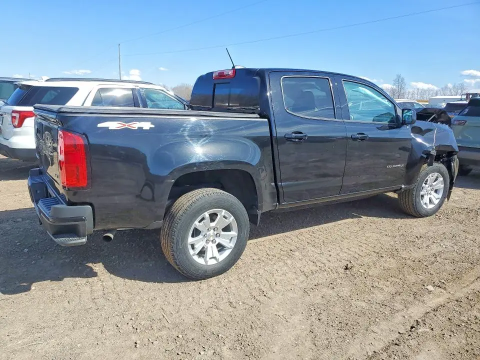 2022 CHEVROLET COLORADO LT  