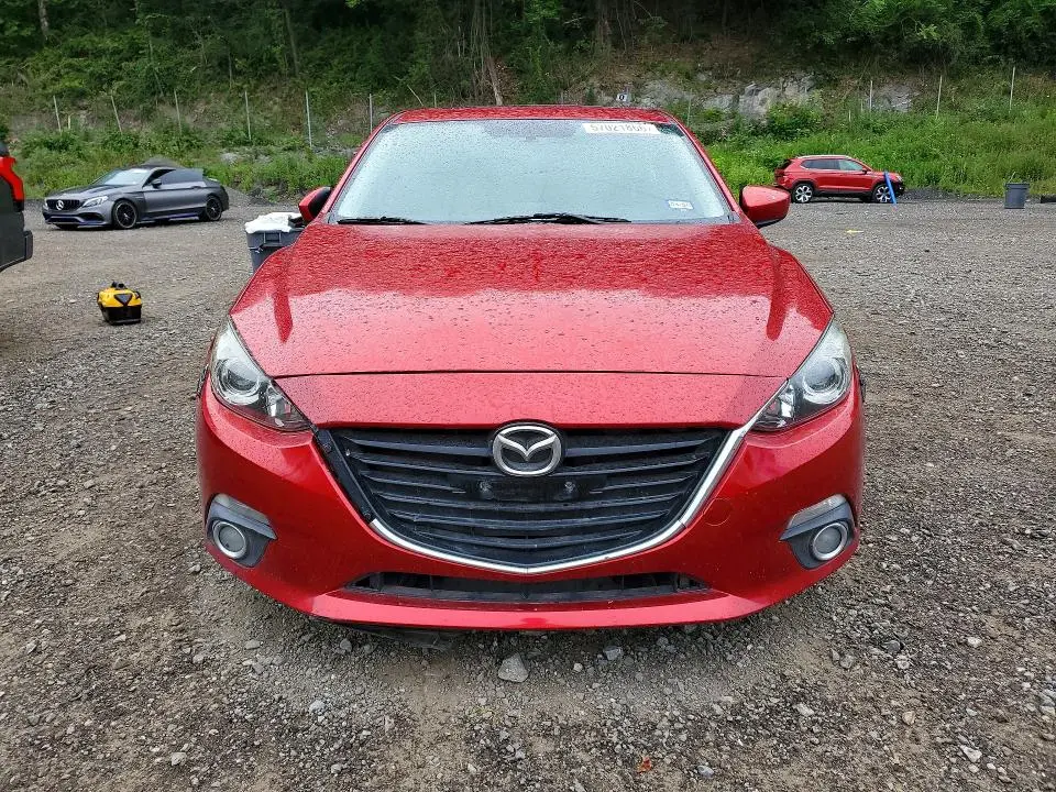 2014 MAZDA 3 GRAND TOURING  